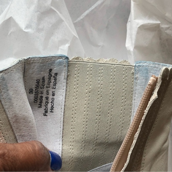 Free people ivory leather Chelsea boots - Picture 2 of 15